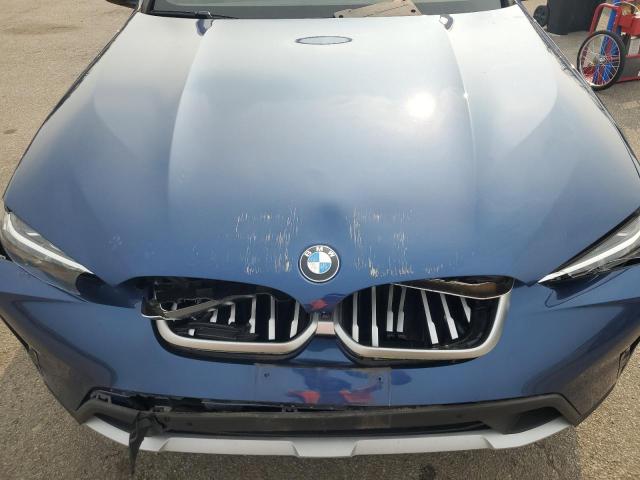 5UX53DP04R9T92868 - 2024 BMW X3 XDRIVE30I BLUE photo 12