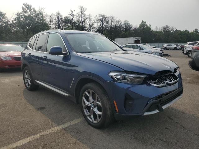 5UX53DP04R9T92868 - 2024 BMW X3 XDRIVE30I BLUE photo 4