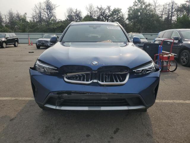5UX53DP04R9T92868 - 2024 BMW X3 XDRIVE30I BLUE photo 5