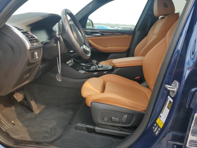 5UX53DP04R9T92868 - 2024 BMW X3 XDRIVE30I BLUE photo 7