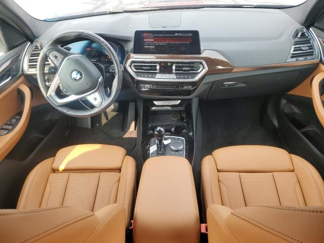 5UX53DP04R9T92868 - 2024 BMW X3 XDRIVE30I BLUE photo 8