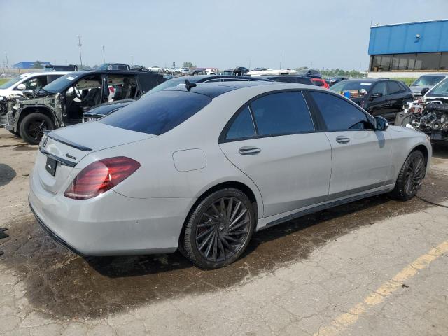WDDUG8FB2HA339665 - 2017 MERCEDES-BENZ S 550 4MATIC GRAY photo 3