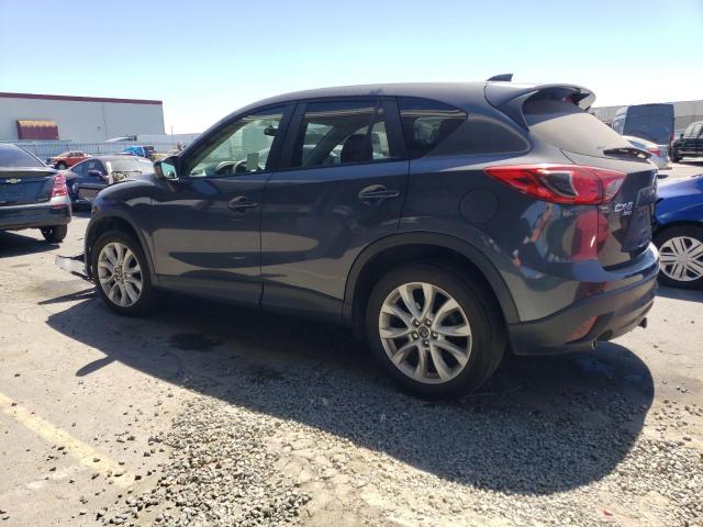 JM3KE4DE7D0167556 - 2013 MAZDA CX-5 GT GRAY photo 2