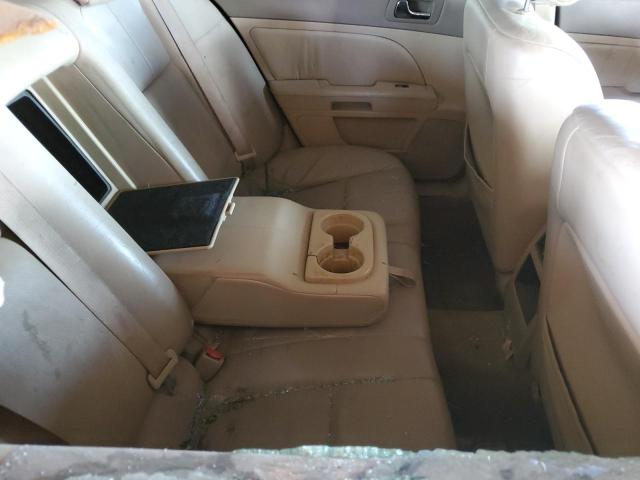 1G6DW677850236461 - 2005 CADILLAC STS WHITE photo 10