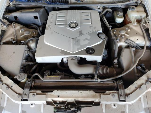 1G6DW677850236461 - 2005 CADILLAC STS WHITE photo 11