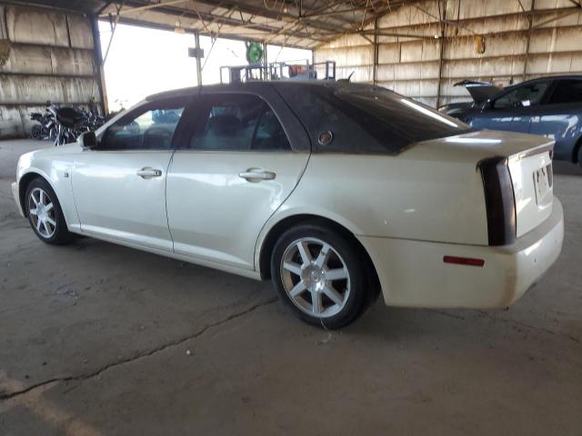 1G6DW677850236461 - 2005 CADILLAC STS WHITE photo 2