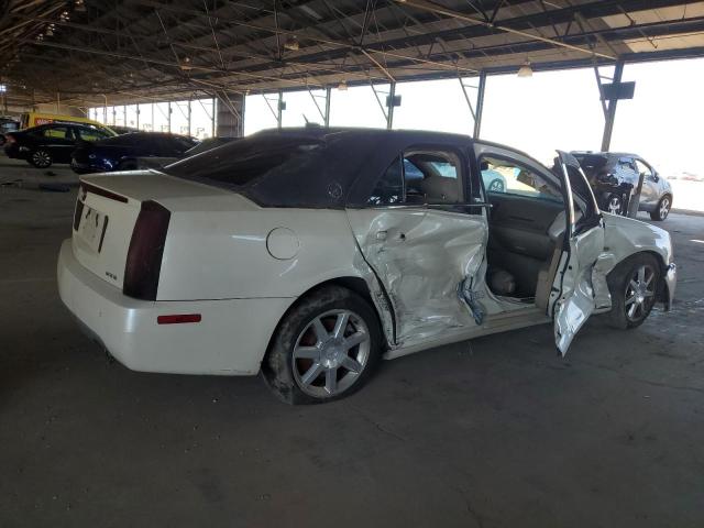 1G6DW677850236461 - 2005 CADILLAC STS WHITE photo 3