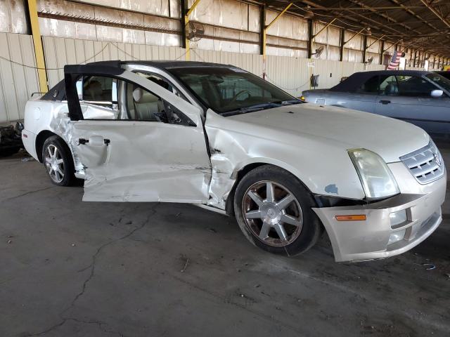 1G6DW677850236461 - 2005 CADILLAC STS WHITE photo 4