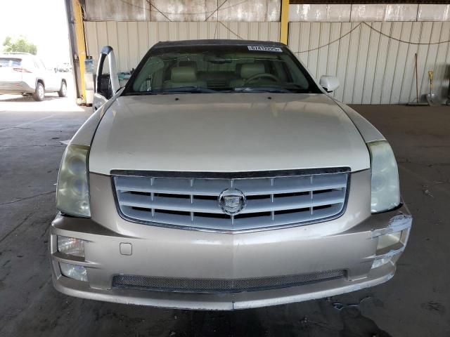 1G6DW677850236461 - 2005 CADILLAC STS WHITE photo 5