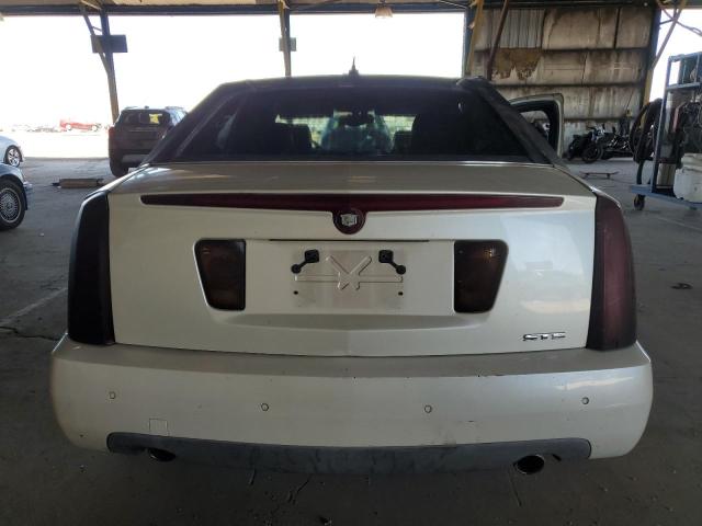 1G6DW677850236461 - 2005 CADILLAC STS WHITE photo 6