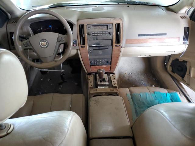 1G6DW677850236461 - 2005 CADILLAC STS WHITE photo 8