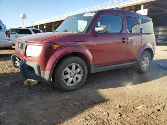 5J6YH28756L012705 - 2006 HONDA ELEMENT EX SILVER photo 1