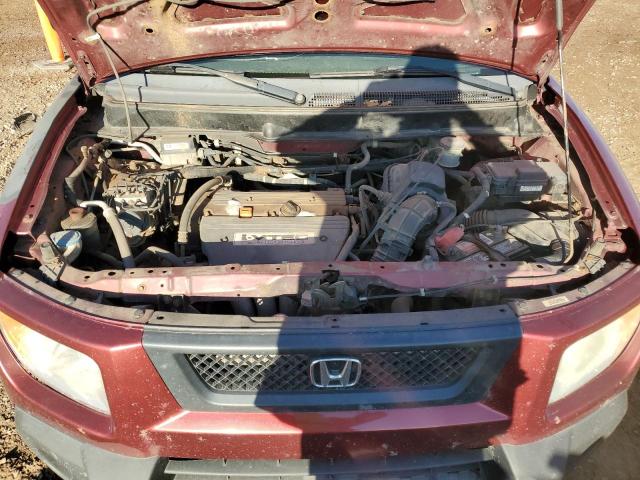 5J6YH28756L012705 - 2006 HONDA ELEMENT EX SILVER photo 11