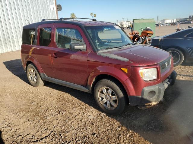 5J6YH28756L012705 - 2006 HONDA ELEMENT EX SILVER photo 4