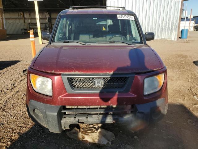 5J6YH28756L012705 - 2006 HONDA ELEMENT EX SILVER photo 5