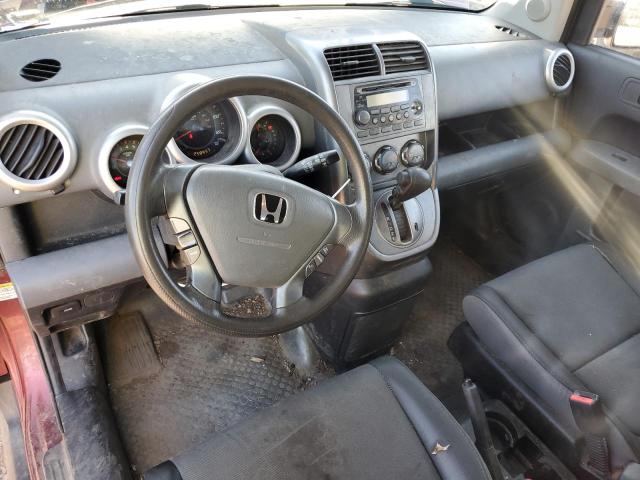 5J6YH28756L012705 - 2006 HONDA ELEMENT EX SILVER photo 8