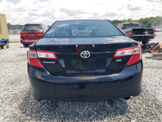 4T1BF1FK7EU430027 - 2014 TOYOTA CAMRY L BLACK photo 6