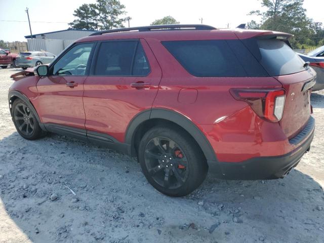 1FM5K7GC5NGA17508 - 2022 FORD EXPLORER ST RED photo 2