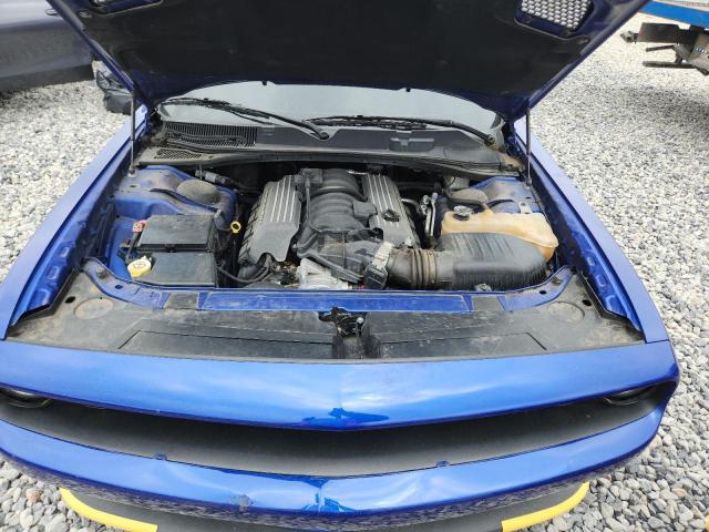 2C3CDZFJ1MH513611 - 2021 DODGE CHALLENGER R/T SCAT PACK BLUE photo 11