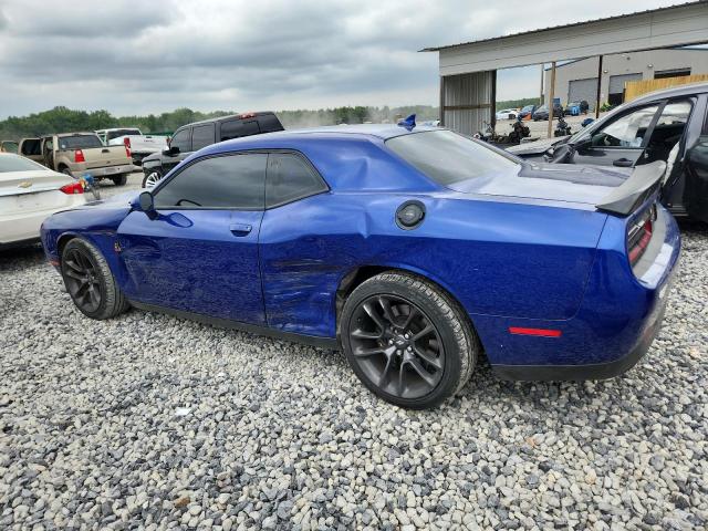2C3CDZFJ1MH513611 - 2021 DODGE CHALLENGER R/T SCAT PACK BLUE photo 2