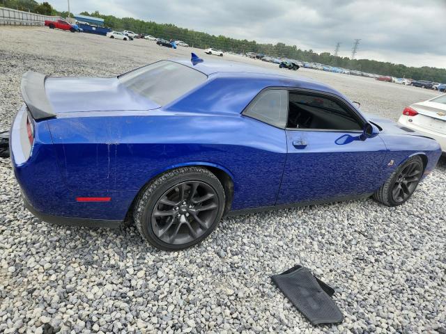 2C3CDZFJ1MH513611 - 2021 DODGE CHALLENGER R/T SCAT PACK BLUE photo 3