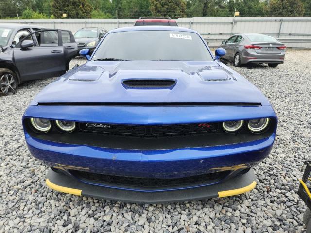 2C3CDZFJ1MH513611 - 2021 DODGE CHALLENGER R/T SCAT PACK BLUE photo 5