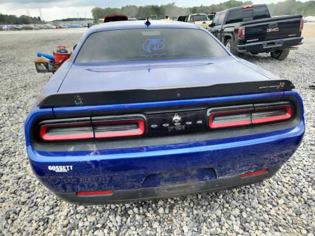 2C3CDZFJ1MH513611 - 2021 DODGE CHALLENGER R/T SCAT PACK BLUE photo 6