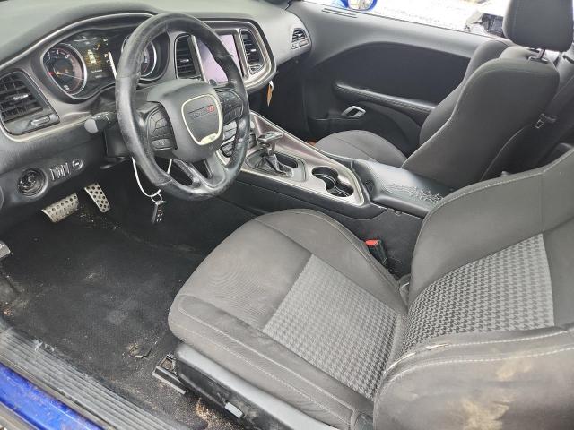 2C3CDZFJ1MH513611 - 2021 DODGE CHALLENGER R/T SCAT PACK BLUE photo 7