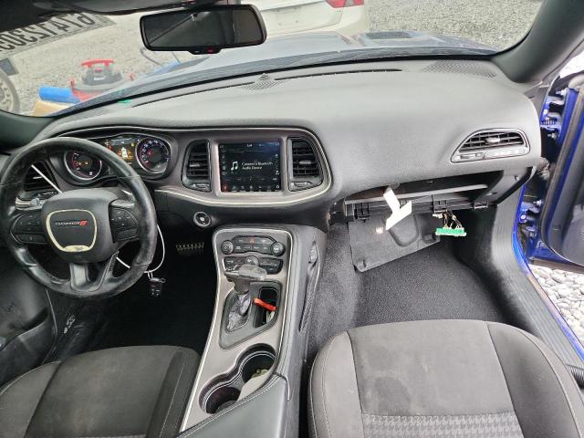 2C3CDZFJ1MH513611 - 2021 DODGE CHALLENGER R/T SCAT PACK BLUE photo 8