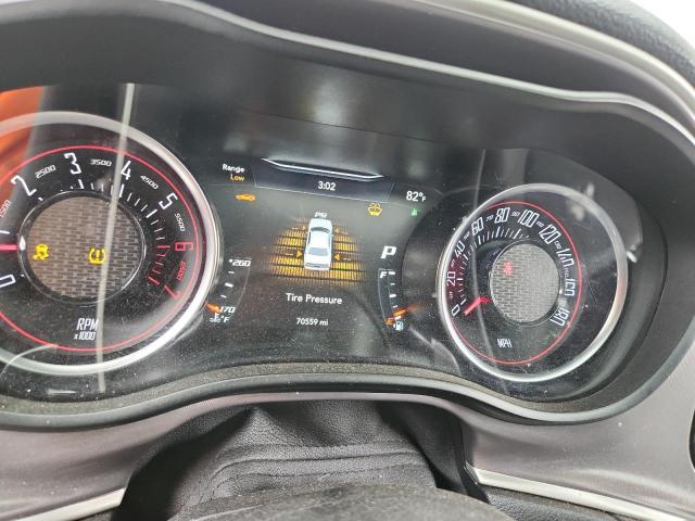 2C3CDZFJ1MH513611 - 2021 DODGE CHALLENGER R/T SCAT PACK BLUE photo 9