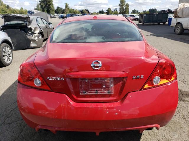 1N4AL2EP8CC227863 - 2012 NISSAN ALTIMA S RED photo 6