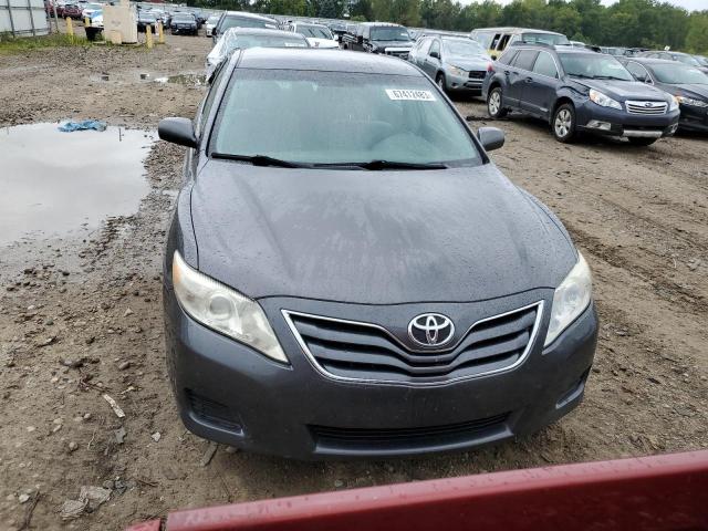 4T4BF3EK5BR198011 - 2011 TOYOTA CAMRY BASE CHARCOAL photo 5