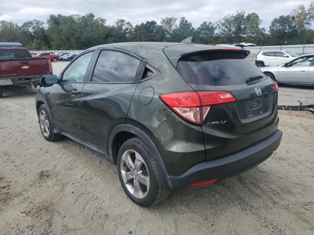 3CZRU5H50HM703884 - 2017 HONDA HR-V EX GREEN photo 2