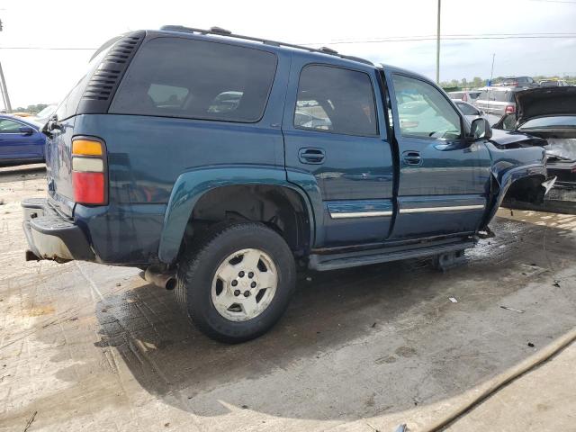 1GNEK13T96J154678 - 2006 CHEVROLET TAHOE K1500 TEAL photo 3