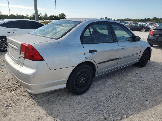 2HGES163X4H594932 - 2004 HONDA CIVIC DX VP SILVER photo 3