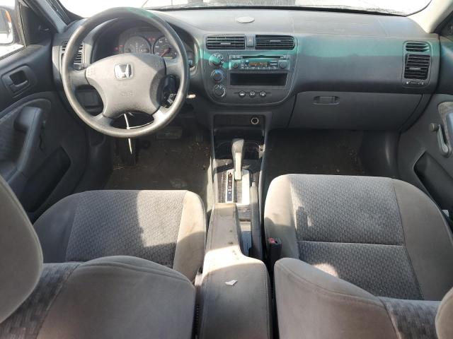 2HGES163X4H594932 - 2004 HONDA CIVIC DX VP SILVER photo 8