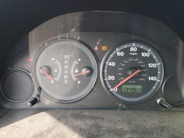 2HGES163X4H594932 - 2004 HONDA CIVIC DX VP SILVER photo 9