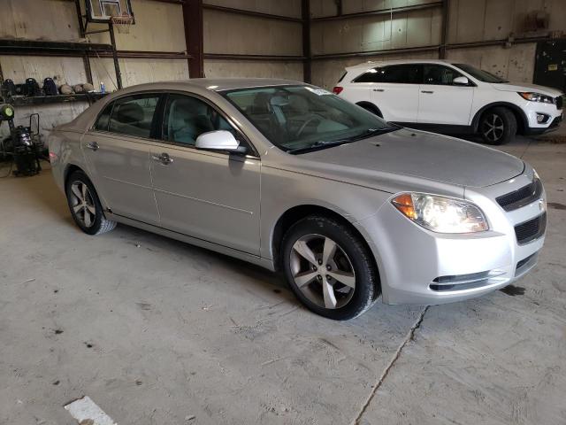 1G1ZC5EU9CF302095 - 2012 CHEVROLET MALIBU 1LT SILVER photo 4