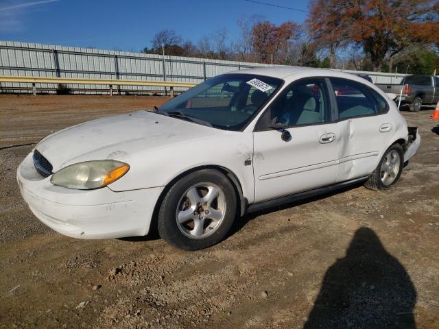 1FAFP53UX3A150896 - 2003 FORD TAURUS SE WHITE photo 1