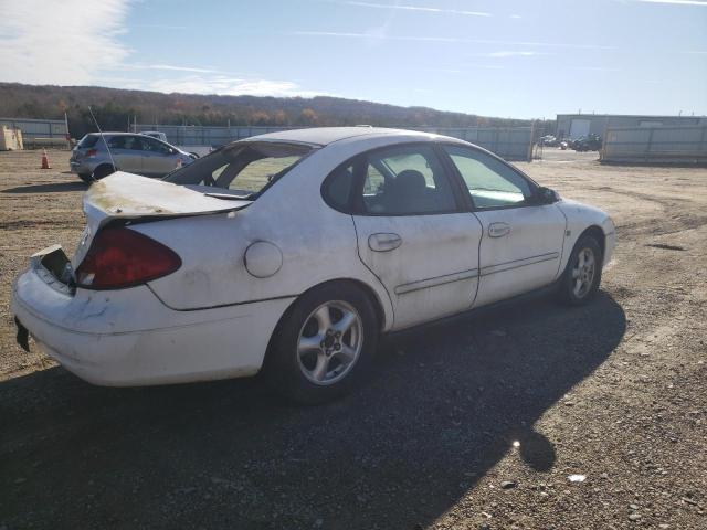 1FAFP53UX3A150896 - 2003 FORD TAURUS SE WHITE photo 3