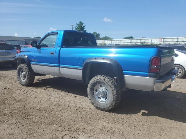 3B7KF26Z4XM508715 - 1999 DODGE RAM 2500 BLUE photo 2