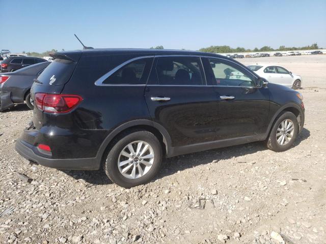 5XYPG4A35KG472637 - 2019 KIA SORENTO L BLACK photo 3