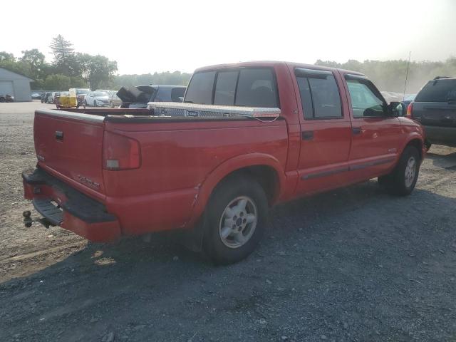 1GCDT13X24K126913 - 2004 CHEVROLET S TRUCK S10 RED photo 3