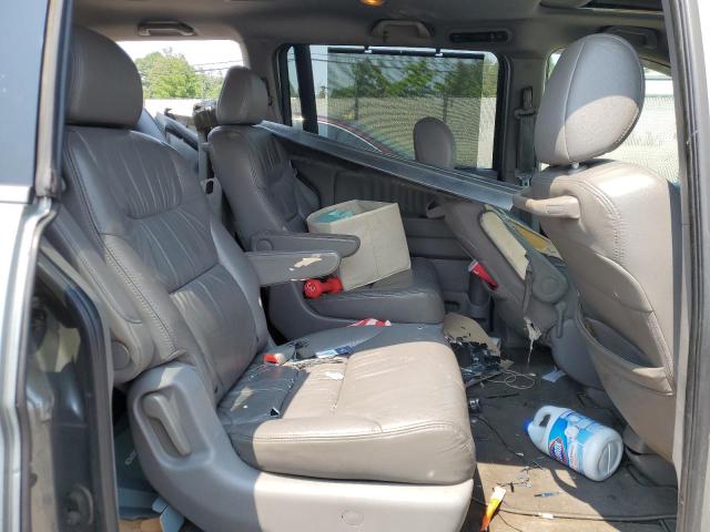 5FNRL38718B114121 - 2008 HONDA ODYSSEY EXL BLUE photo 11