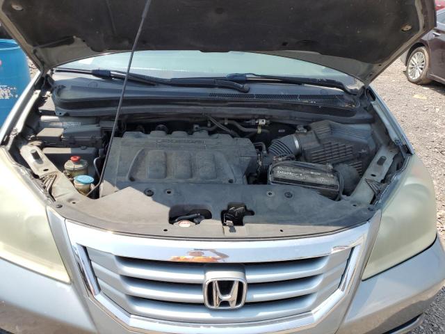 5FNRL38718B114121 - 2008 HONDA ODYSSEY EXL BLUE photo 12