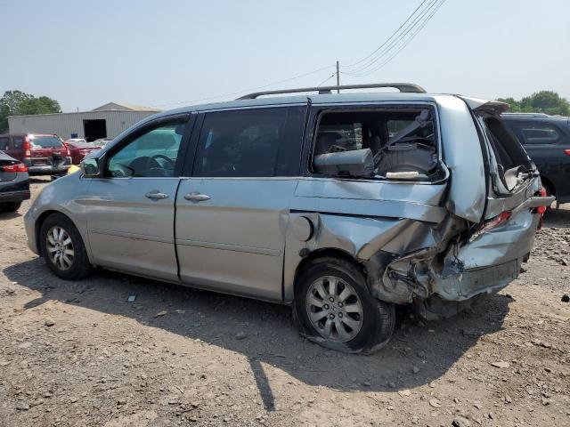 5FNRL38718B114121 - 2008 HONDA ODYSSEY EXL BLUE photo 2