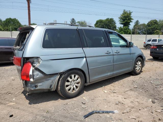 5FNRL38718B114121 - 2008 HONDA ODYSSEY EXL BLUE photo 3