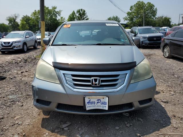 5FNRL38718B114121 - 2008 HONDA ODYSSEY EXL BLUE photo 5