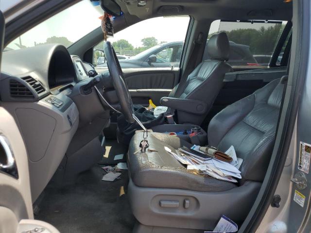 5FNRL38718B114121 - 2008 HONDA ODYSSEY EXL BLUE photo 7