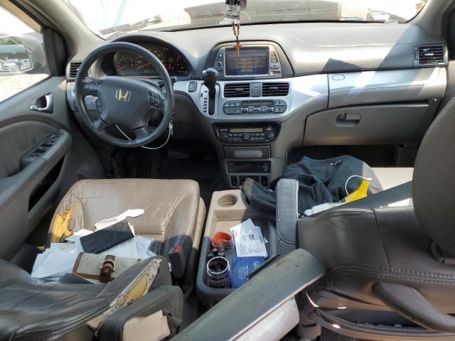 5FNRL38718B114121 - 2008 HONDA ODYSSEY EXL BLUE photo 8